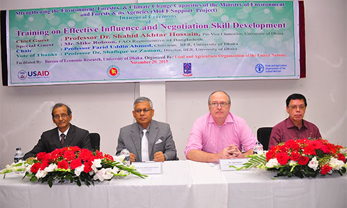 Training on Effective Influence and Negotiation Skill Development